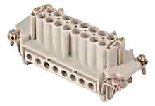 936010269 HD Power Conn SEST Ins 16P F 17-32 SRW TERM