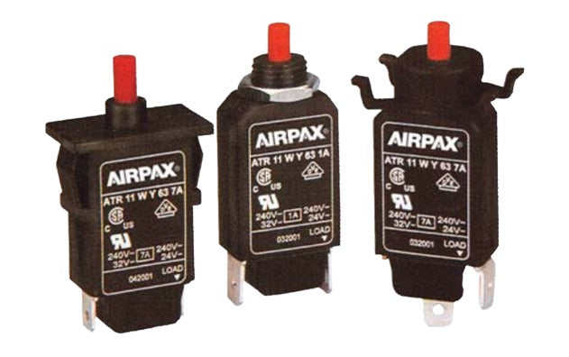 ATR11-W-Y-63-B-9.0A Circuit Breaker Thermal Circuit Protector 1Pole 9