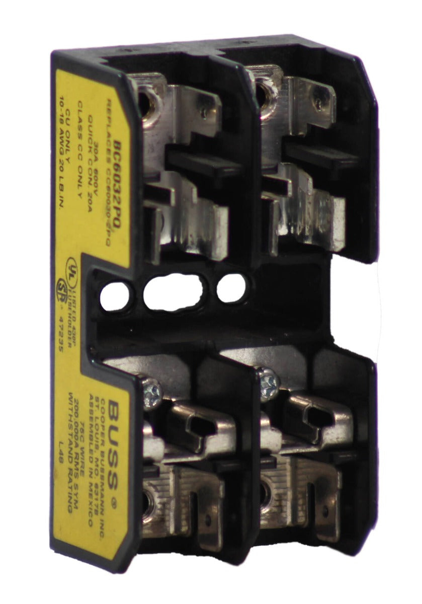 BC6032PQ FUSE BLOCK CART 600V 30A CHASSIS C