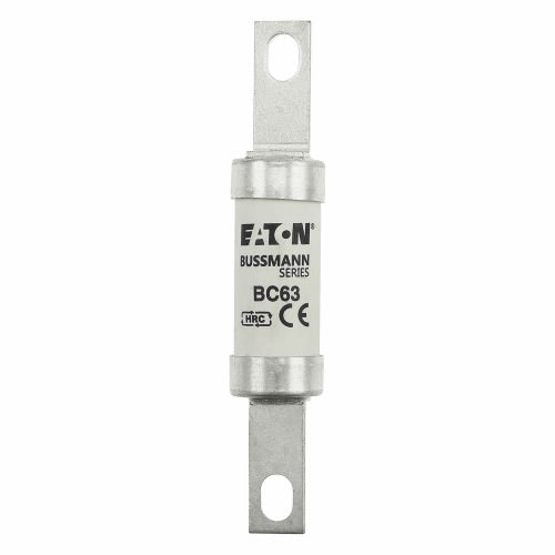 BC63 FUSE 63AMP 500V AC / 250V DC