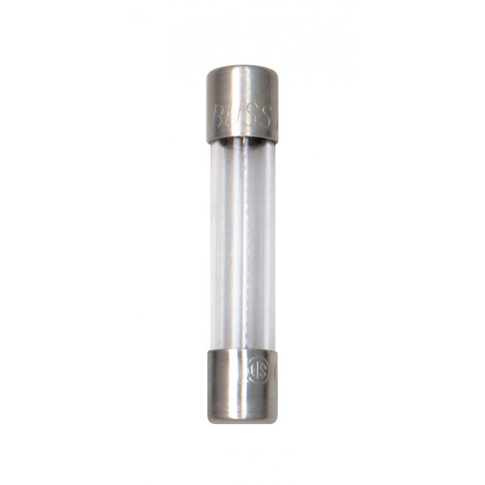 BK/AGC-1/2-R FUSE GLASS 500MA 250VAC 3AB 3AG