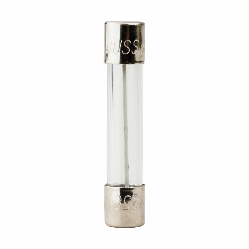 BK/AGC-6-R FUSE GLASS 6A 250VAC 3AB 3AG C