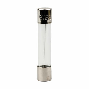 BK/MDL-3/8-R FUSE GLASS 3/8A 250VAC 3AB 3AG