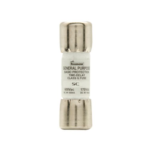 BK/SC-1/2 FUSE CRTRDGE 500MA 600VAC/170VDC