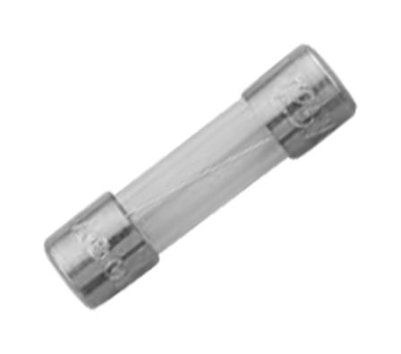 BK1/GMA-2-R FUSE GLASS 2A 250VAC 5X20MM
