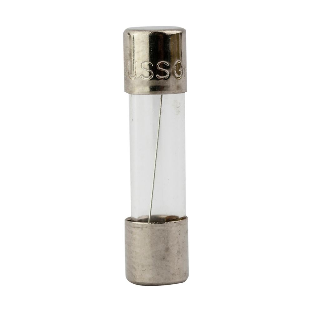 BK1/GMC-1-R FUSE GLASS 1A 250VAC 5X20MM