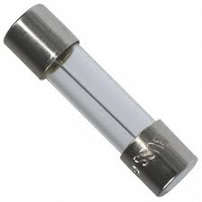 BK1/S500-1-R FUSE GLASS 1A 250VAC 5X20MM