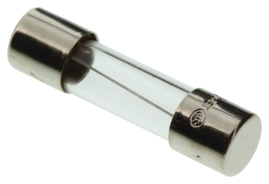 BK1/S506-500-R FUSE GLASS 500mA 250VAC 5X20MM