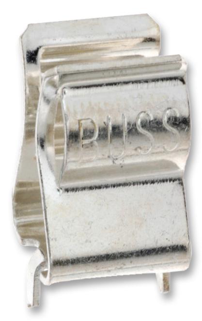 BK/1A3400-10 FUSE CLIP CARTRIDGE 30A PCB