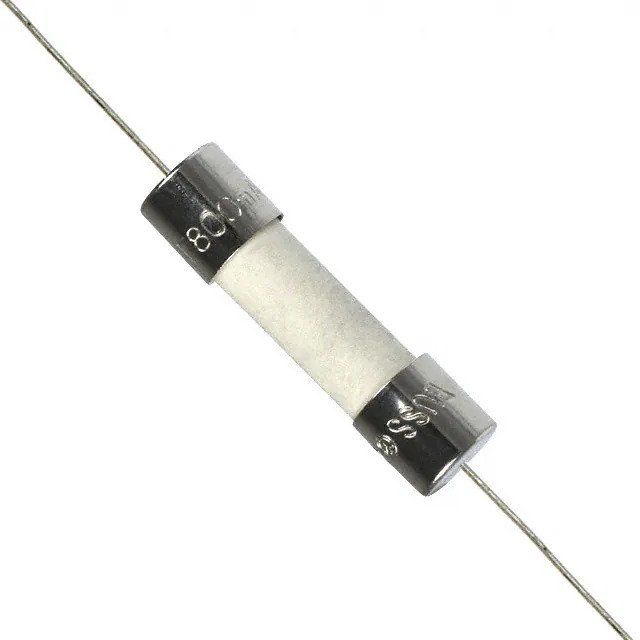 BK/S501-V-10-R Fuse, Axial, Fast Acting, 10 A, 250 V, 5mm x 20mm