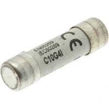 C10G4I FUSE CARTRIDGE 4A 500VAC 5AG