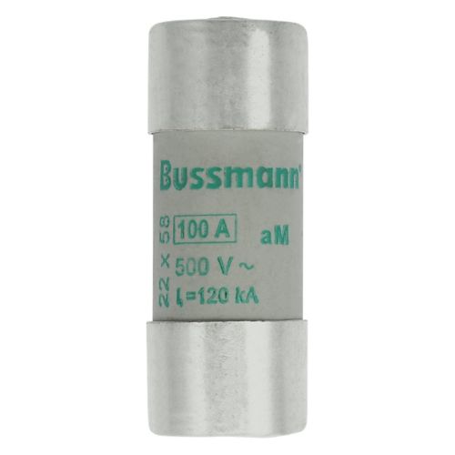 C22M100S Eaton Bussmann series low voltage cylindrical fuse
