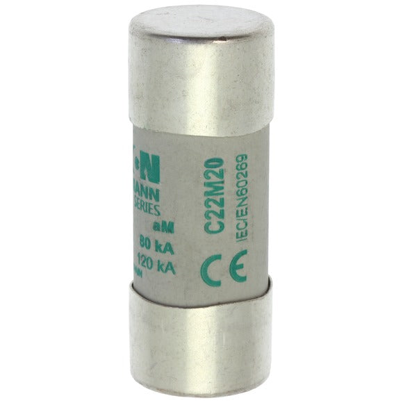 C22M63S FUSE CARTRIDGE 63A 500VAC