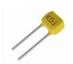 C315C150K1G5TA7303 MLCC - Leaded 100V 15pF C0G 10% LS=2.54mm