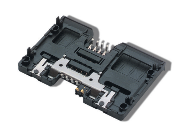 CCM02-2503LFTT30 Memory Card Connectors Smart Card