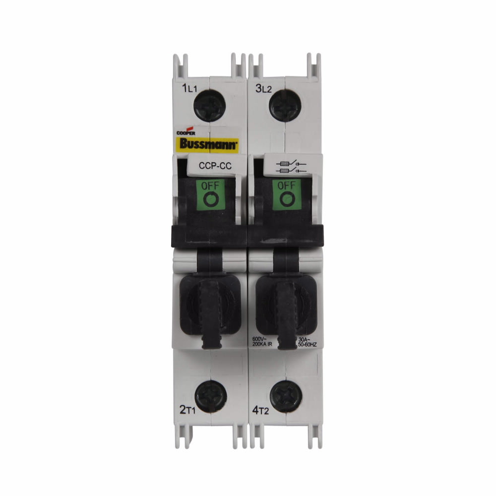 CCP-2-30CC SWTCH COMP FUSE CARRIER 600V 30A