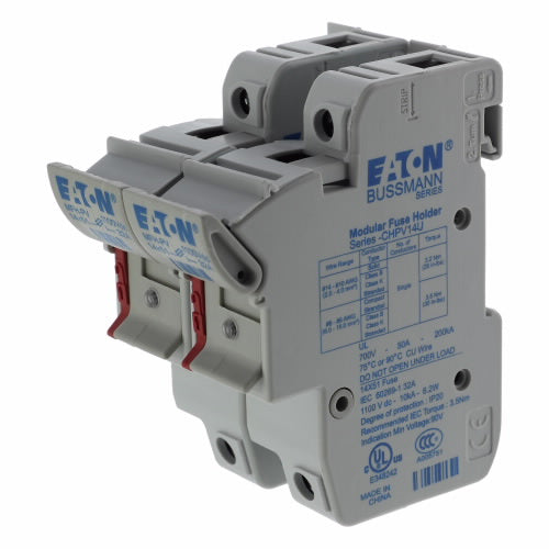 CH141DU FUSE HLDR 14X51 1POLE