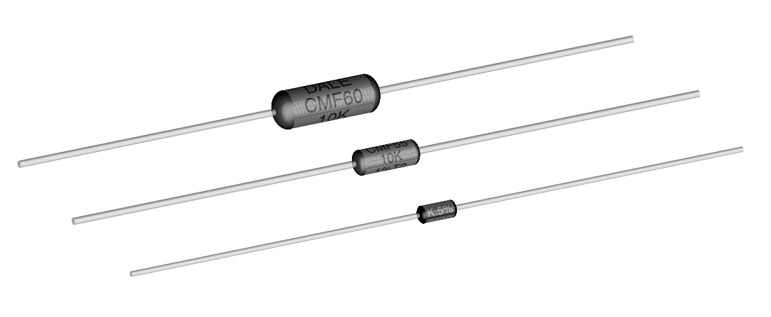 CMF65191R00FKEA Fixed Resistor  Metal Film  1.5W  191ohm