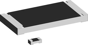 CRCW040220K0DKEDP Fixed Resistor  Metal Glaze/thick Film