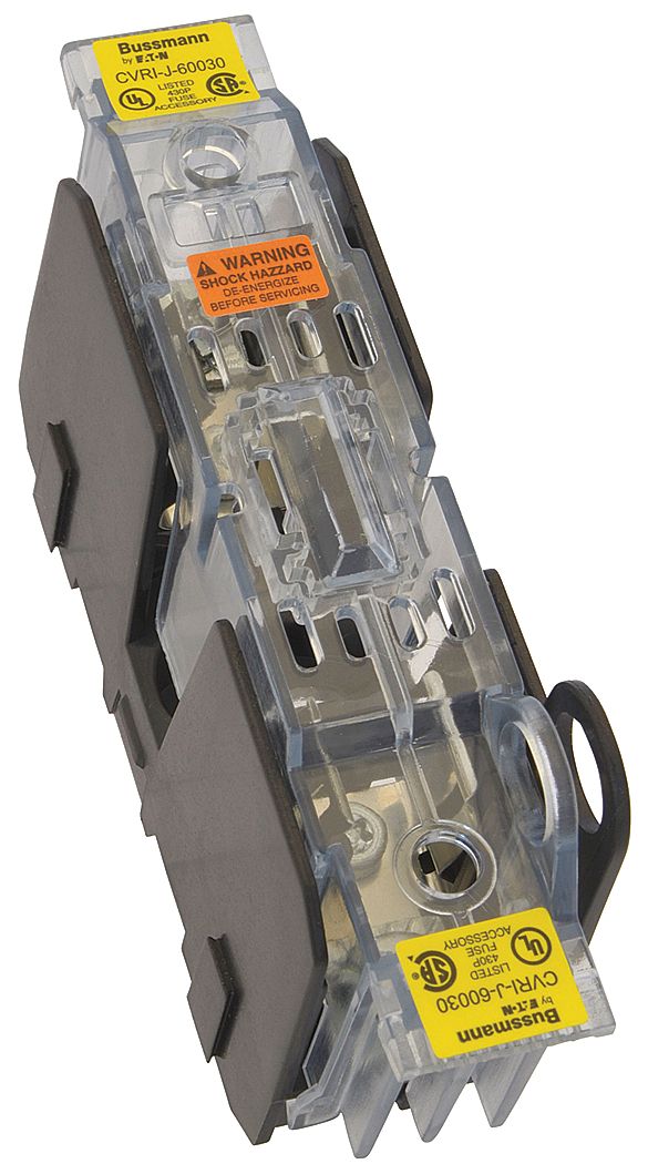 CVR-J-60060 CLASS J 600V 60A FUSE COVER ASSEMBLY no indicating