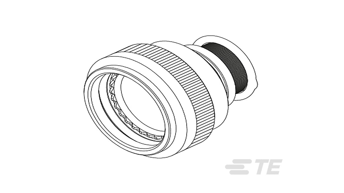CW1072-000 Circular MIL Spec Strain Reliefs&Adapters TXR40AZ00-2007AI