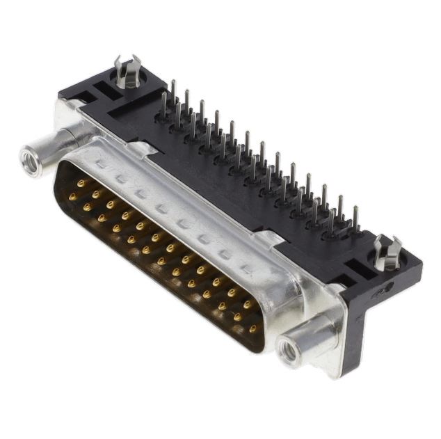 D25P33E6GV00LF D-SUB STANDARD CONN 25P PIN RA SOLDER SHELL SIZE
