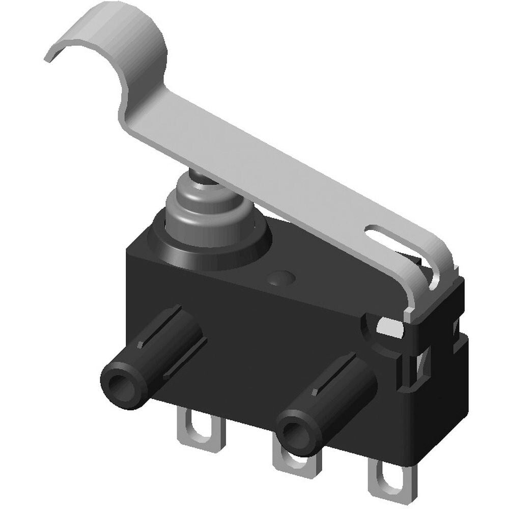 D2HW-BR271D SWITCH SNAP ACT SPDT 0.1A 125V