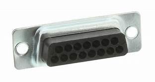 DAUH15PFO D-Sub Standard Conn 15C PLG NO CONTACTS D*U