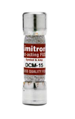 FUSE CARTRIDGE 15A 600VAC/VDC 5AG