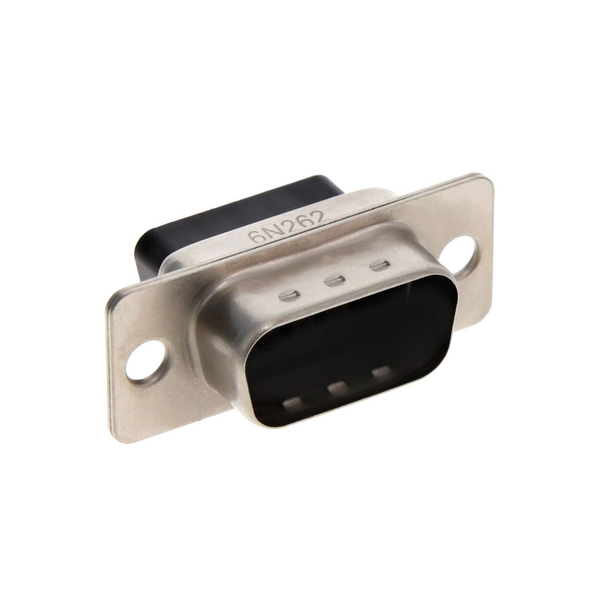 DEUH9PFO D-Sub Standard Conn 9C PLUG NO CONTACTS D*U