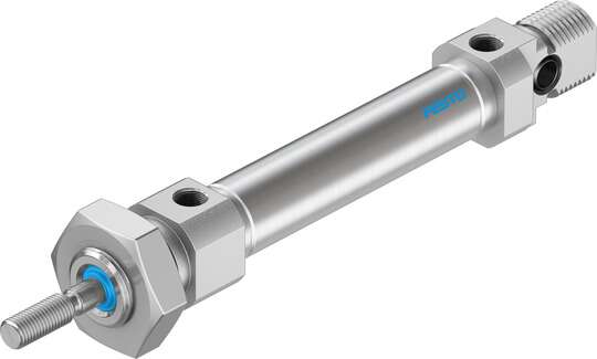 DSNU-10-25-P-A Round Cylinder