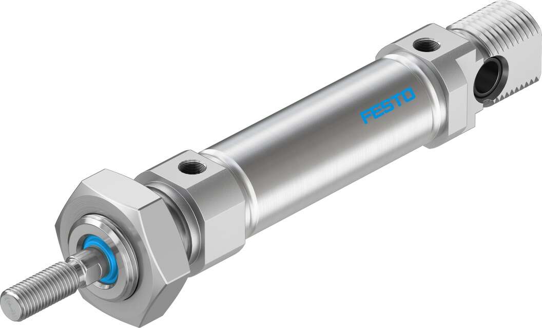 DSNU-16-15-P-A Round Cylinder