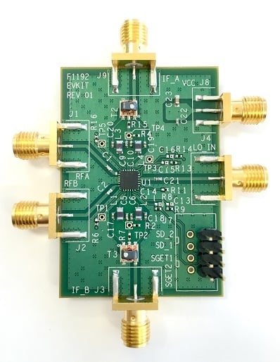F1192EVBI VERSAMIXER EVAL BOARD