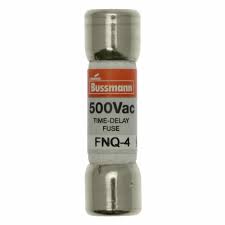 FUSE CARTRIDGE 4A 600VAC 5AG (FNQ-4)