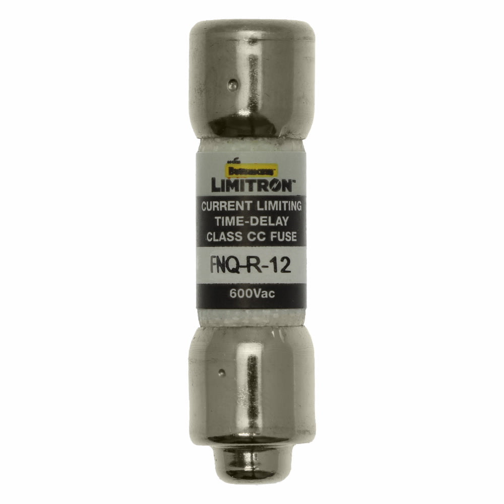 FUSE CARTRIDGE 12A 600VAC 5AG (FNQ-R-12)