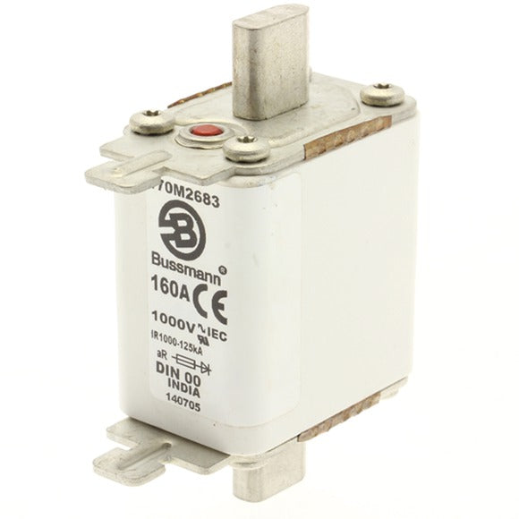 170M2683 FUSE 160A 1000V DIN 00 AR