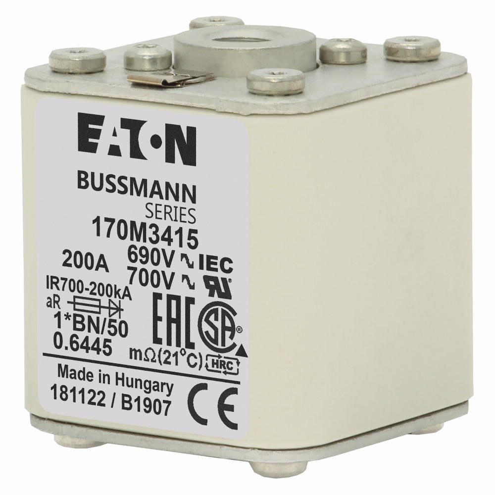 170M3415 FUSE 160A 690V 1*BN/50 AR UC