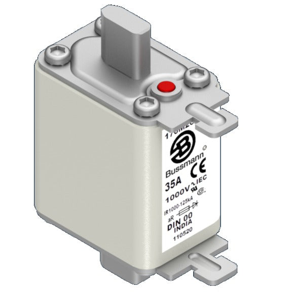 170M2676 FUSE 35A 1000V DIN 00 AR