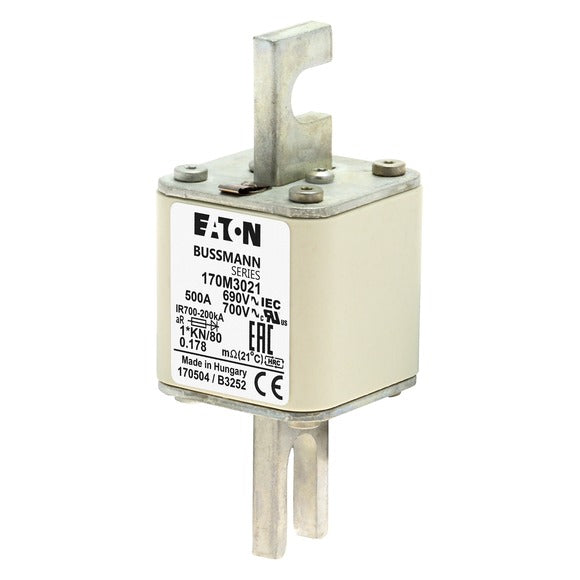 FUSE 500A 690V 1*/80 AR UC