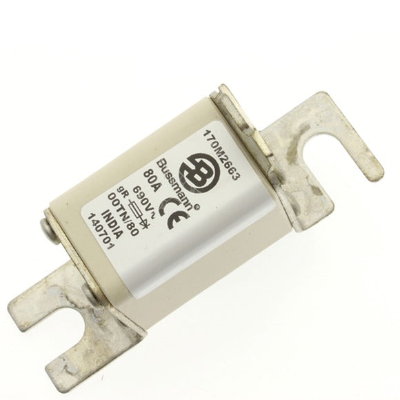 170M2663 FUSE 80A 690V 00TN/80 GR