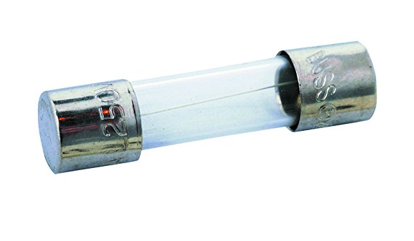BK/S506-250mA FUSE GLASS 250MA 250VAC 5X20MM