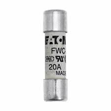 FWC-20A10F FUSE CARTRIDGE 20A 600VAC/700VDC