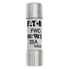 Fuse-link, high speed, 25 A, AC 600 V, 10 x 38 mm, aR, UL