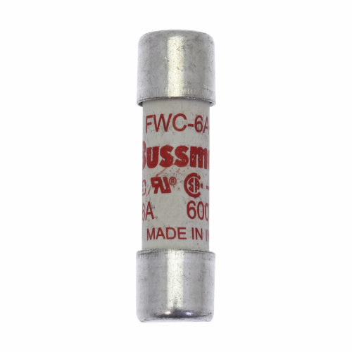 FWC-6A10F FUSE CARTRIDGE 6A 600VAC/700VDC