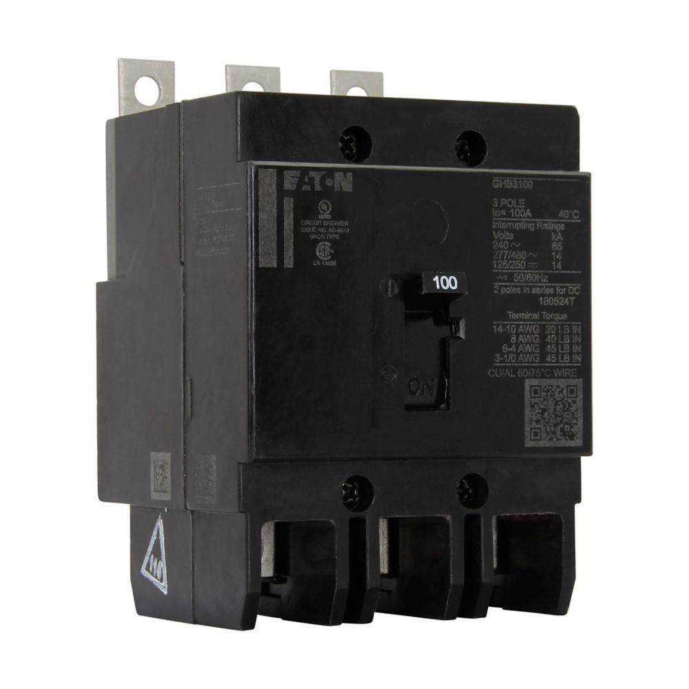 Eaton Series C complete molded case circuit breaker - GHB3090