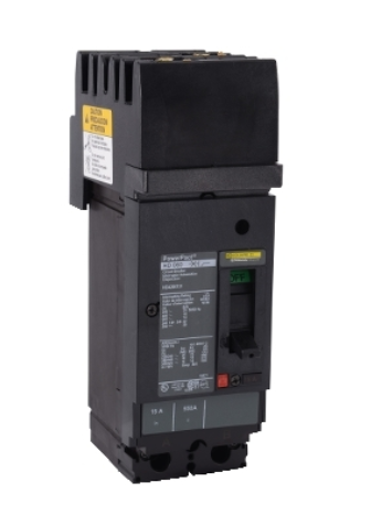 HDA260301 Circuit breaker, PowerPacT H, 30A, 2 pole, 600VAC, 14kA, I-Line, thermal magnetic, 80%, AB