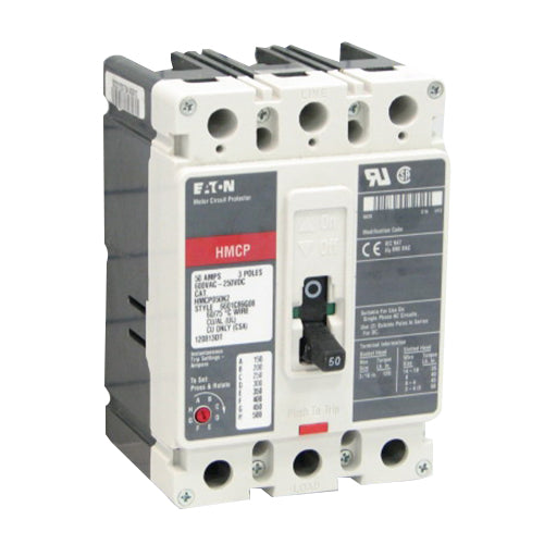 HMCP050K2 Eaton molded case circuit breaker accessory motor protection