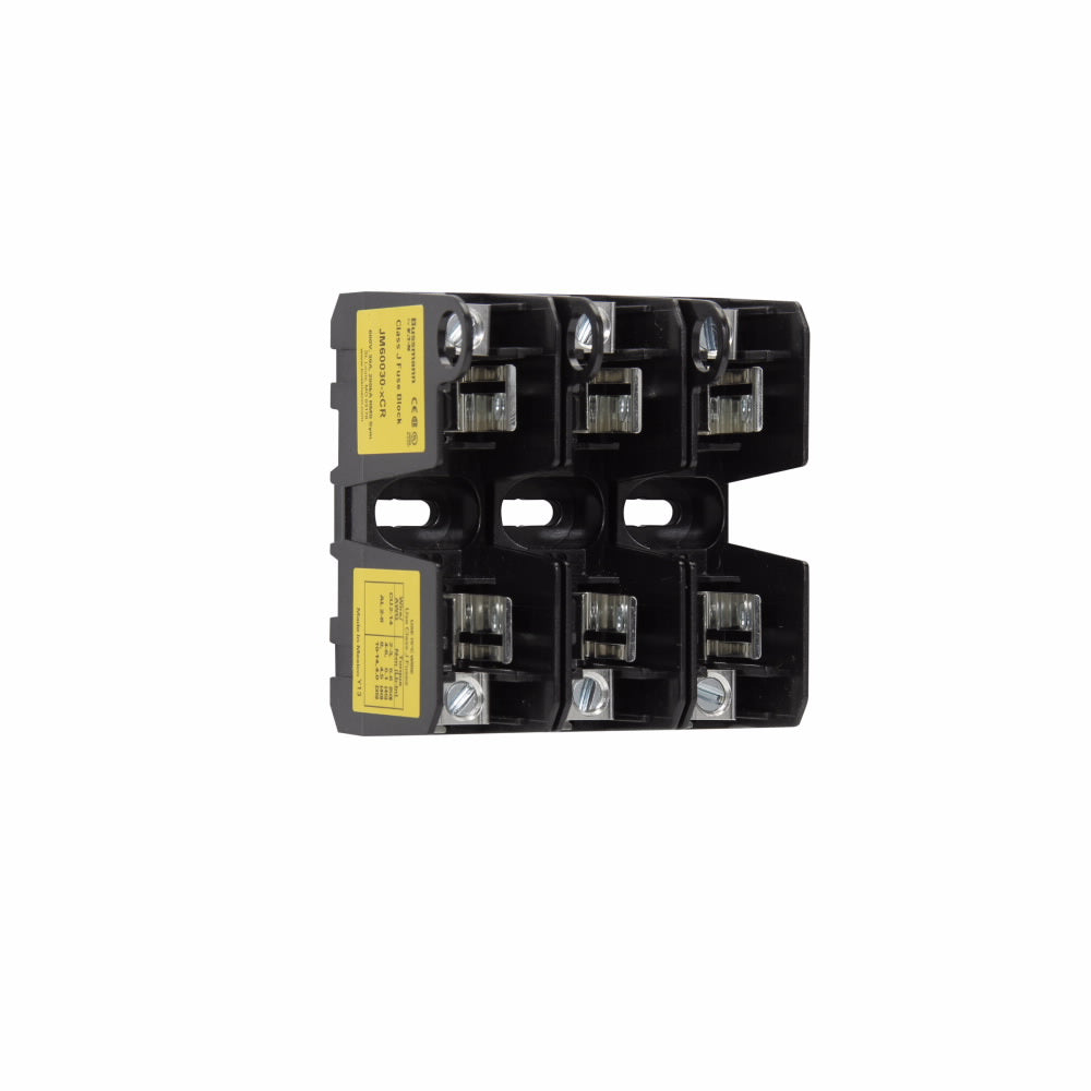 JM60030-3CR FUSE BLK CLASS J 600V30A LUG 3P