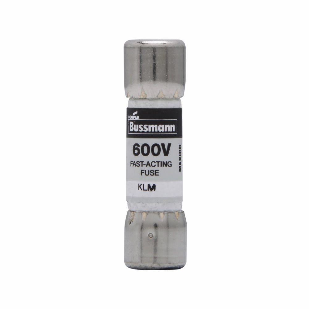 KLM-1 FUSE CARTRIDGE 1A 600VAC/VDC 5AG