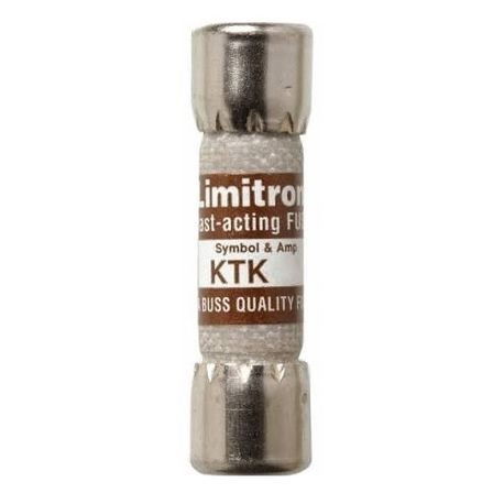 KTK-50 FUSE CARTRIDGE 50A 600VAC 5AG